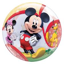 Mickey Bubble Balloon