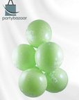 Birthday Sparkle Latex Balloon (Helium/Air Filled) - 11 Inches
