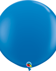 Dark Blue Balloon (Helium/Air Filled) - 30 Inches