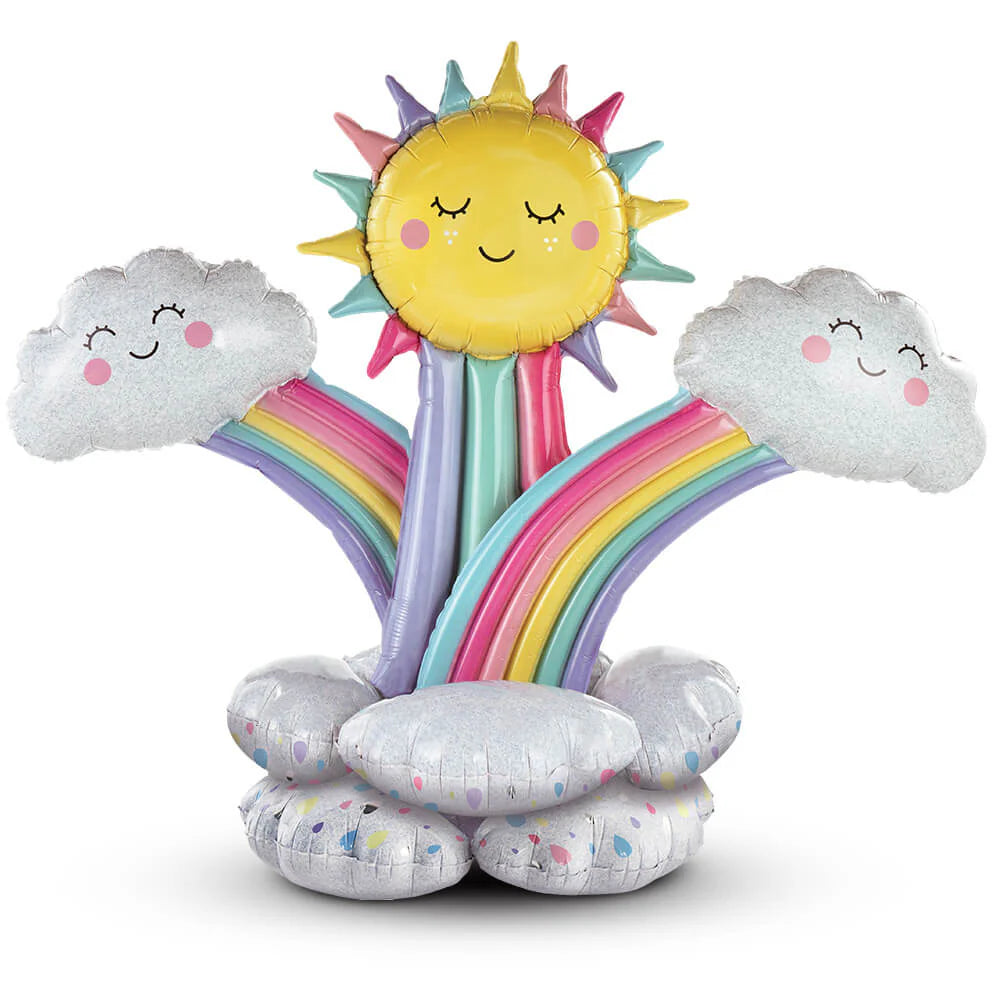 Consumer Inflated Rainbow Stacker (Air-Filled)- 45 Inches
