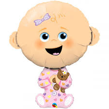 Baby Girl Balloon