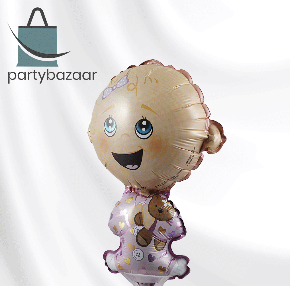 Baby Girl Balloon