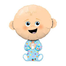 Baby Boy Balloon