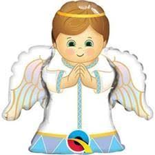 Angel Boy Balloon