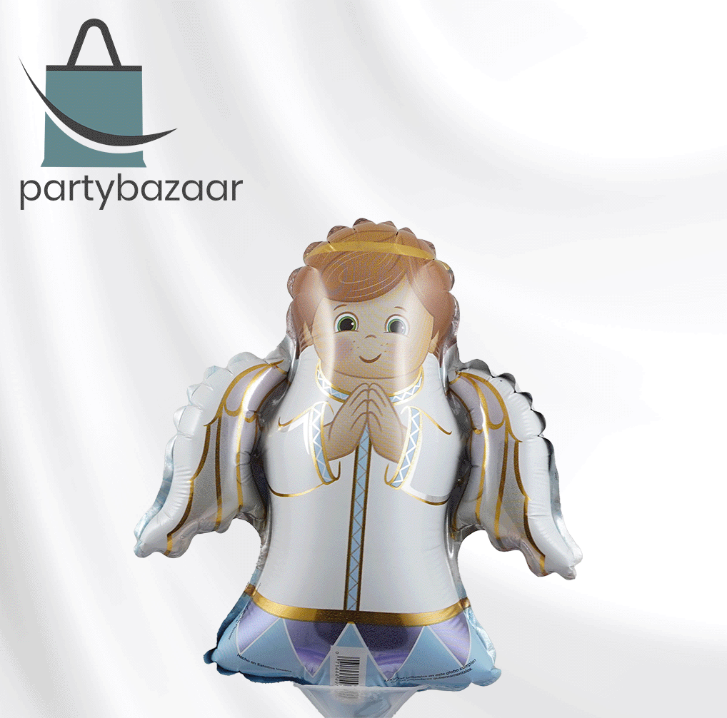 Angel Boy Balloon