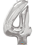 Number 4 Silver (Helium)