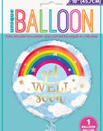 Round Get Well Soon Balloon