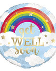 Round Get Well Soon Balloon