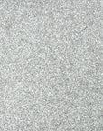 Premium Paper Glitter Bunting Silver 18ft - 1 Pc