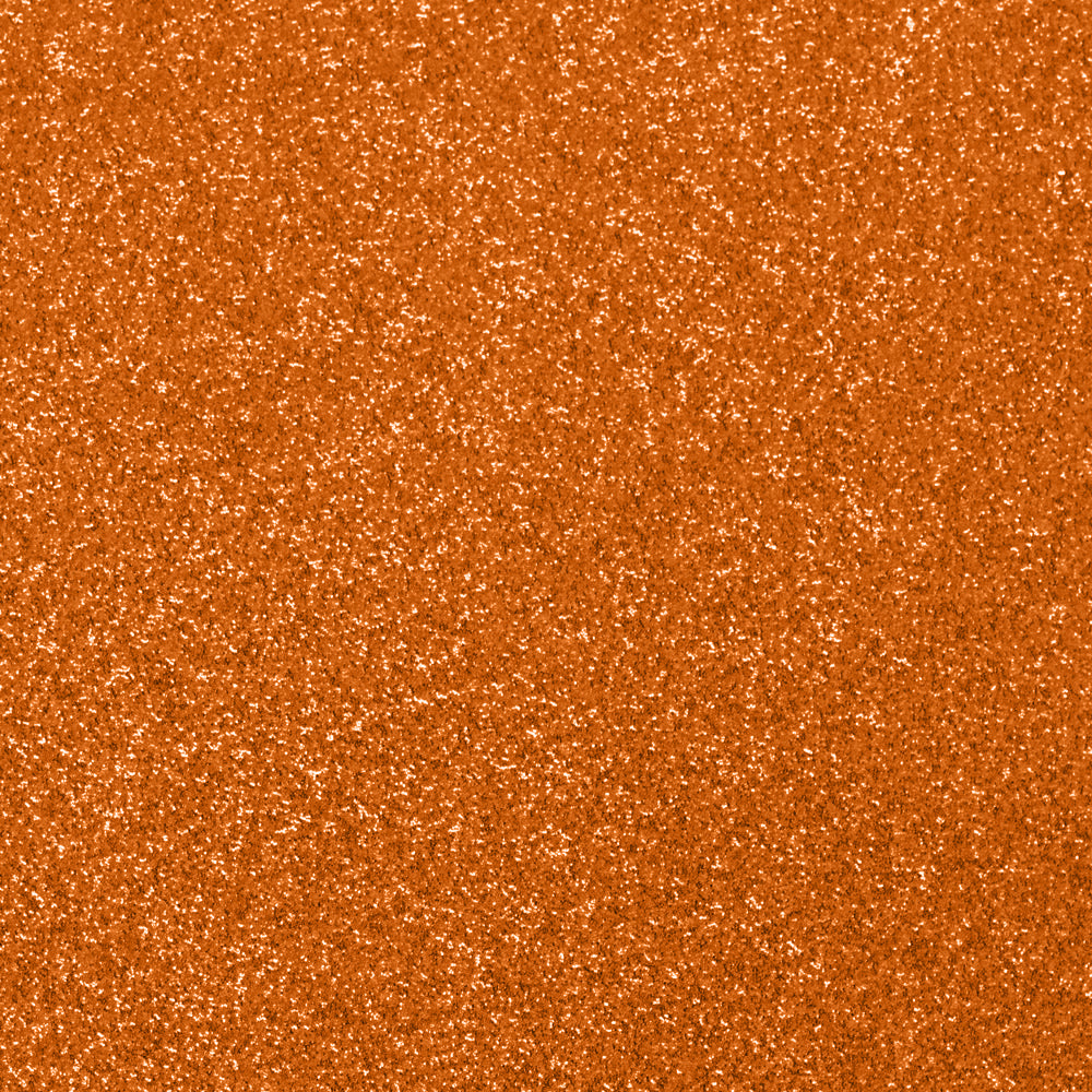 Premium Paper Glitter Bunting Orange 18ft - 1 Pc