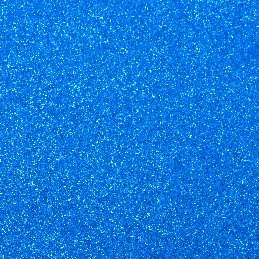 Premium Paper Glitter Bunting Dark Blue 18ft - 1 Pc
