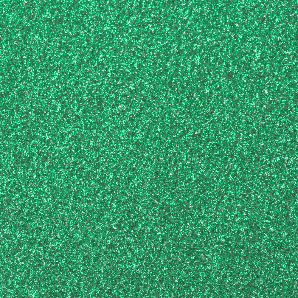 Premium Paper Glitter Bunting Dark Green 18ft - 1 Pc