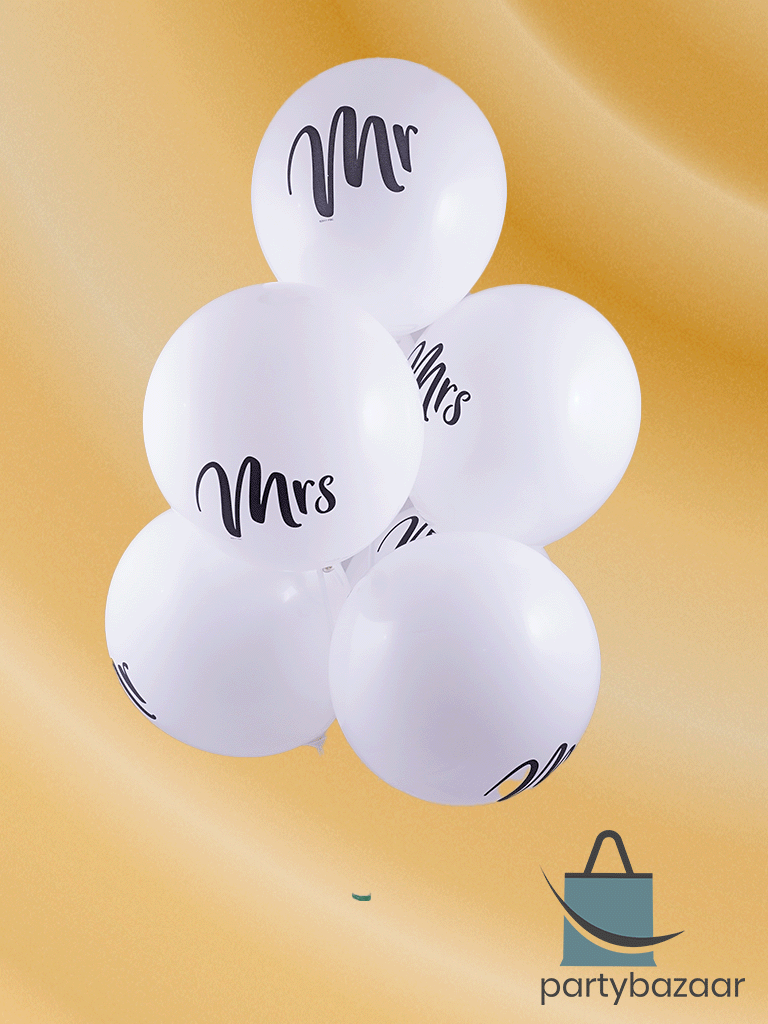 Mr Latex Balloon (Helium/Air Filled) - 11 Inches