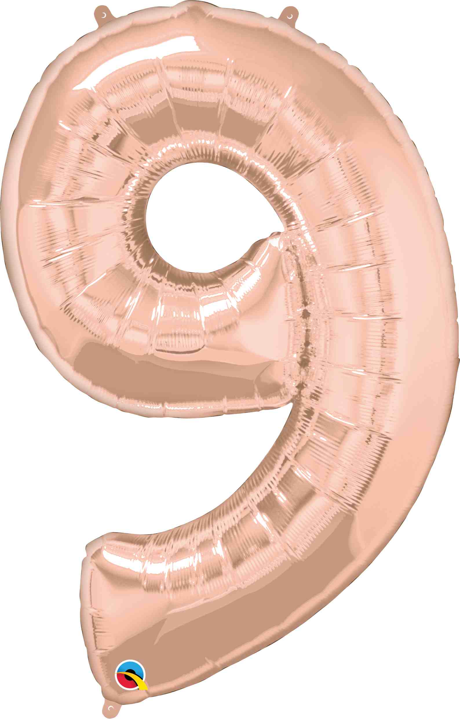Number 9 (Helium) - 34 Inches