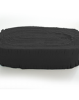 Crepe Garland Flame Retardent Black- 24M
