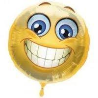 Smile Emoji Round Balloon