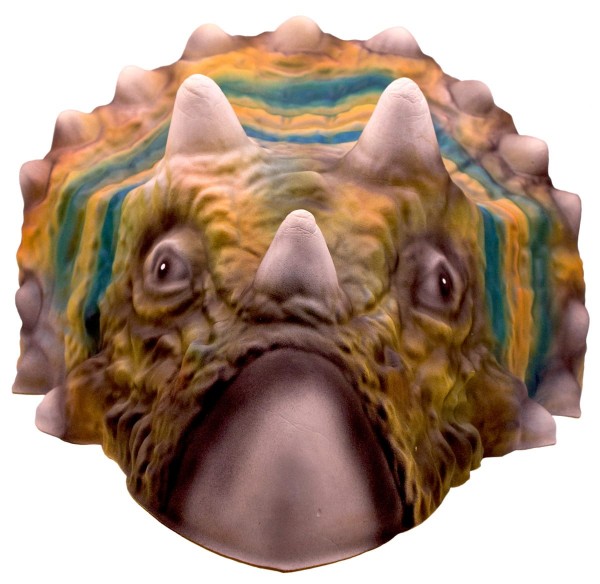 Rhino Dino Mask Premium Eva Foam