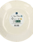 Paper Plates 9 Inches Zoo Party- 8 Pc