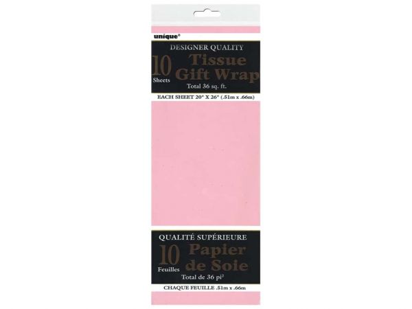 Premium Paper Tissue Paper Orange 20In * 26In- 5 Sheets (Copy)