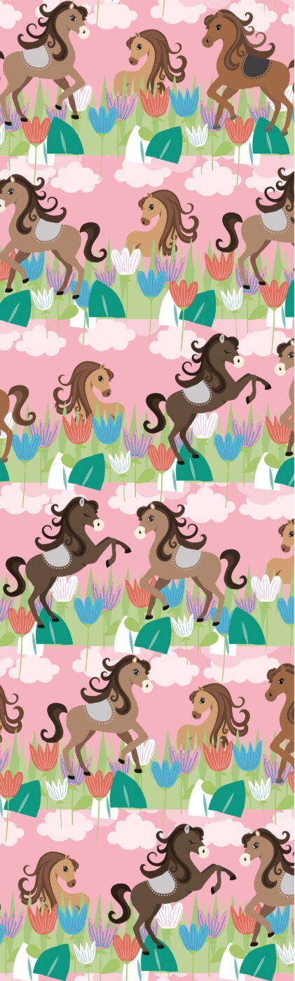 Paper Giftwrap 27 x 78 Inches – Pony