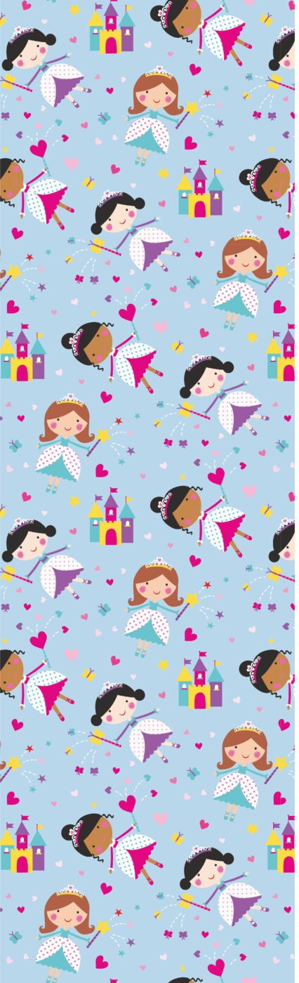 Paper Giftwrap 27 x 78 Inches – Fairy