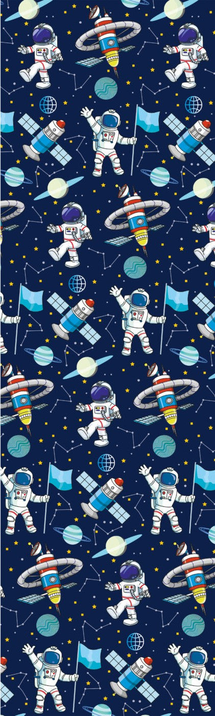 Paper Giftwrap 27 x 78 Inches – Space