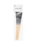 10 Foil Picks Silver 24cm