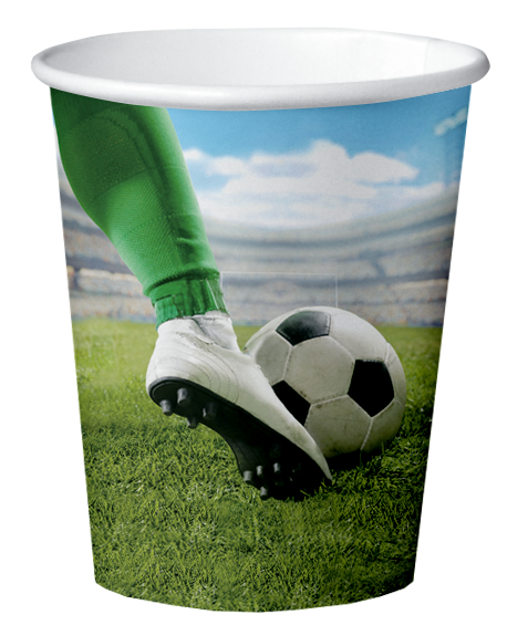 Soccer Paper Cups