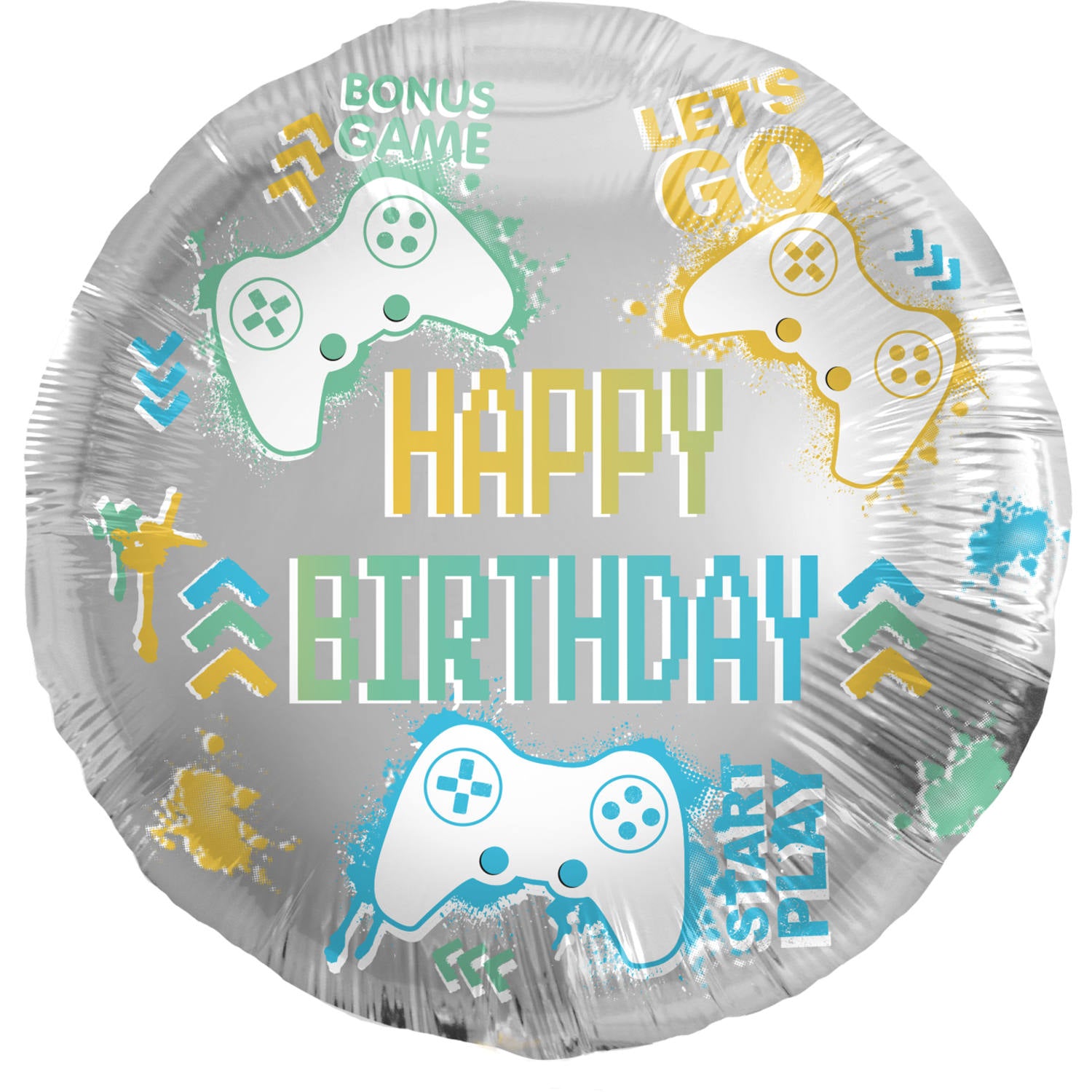 Birthday Game Round Balloon
