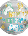 Birthday Game Round Balloon