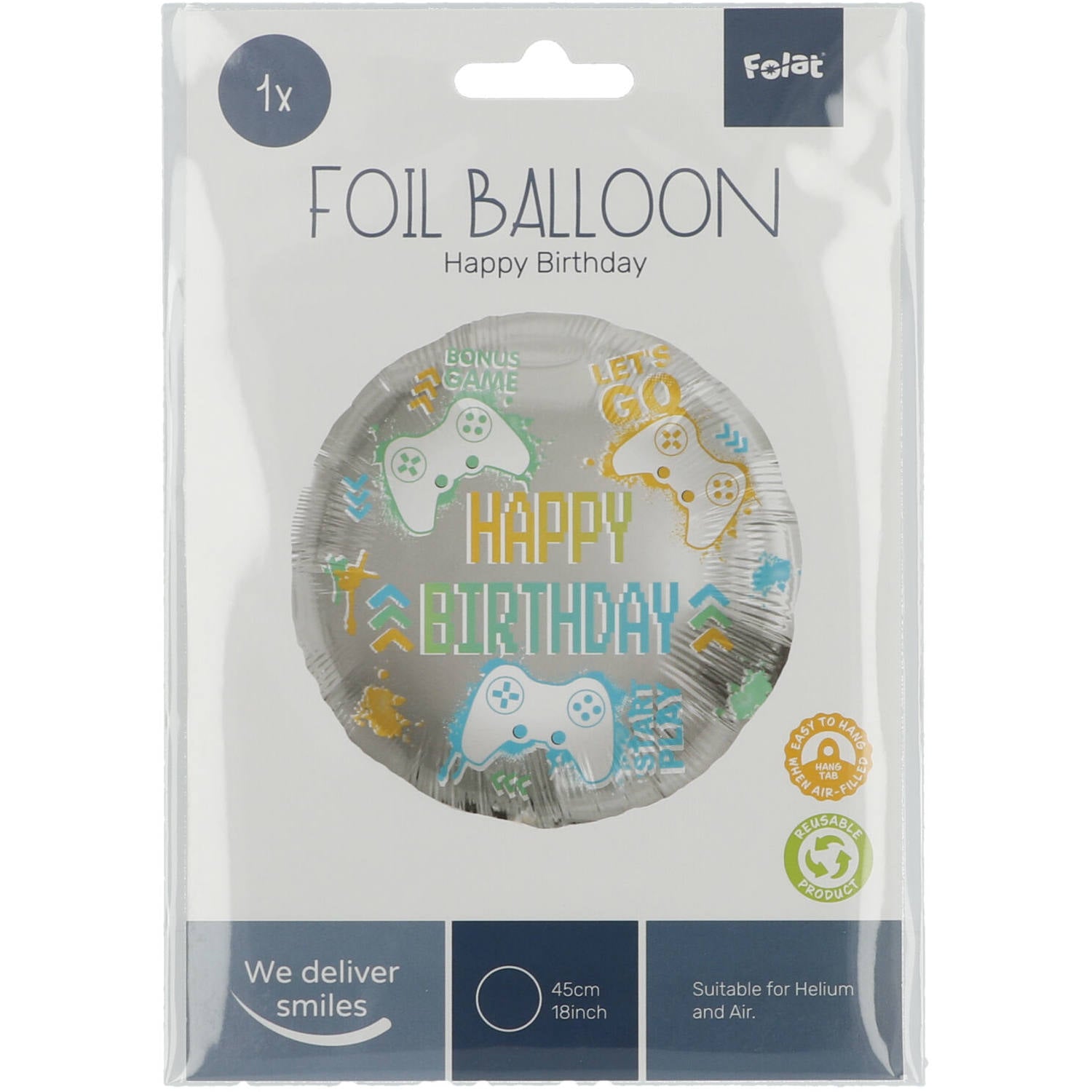 Birthday Game Round Balloon