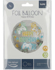 Birthday Game Round Balloon