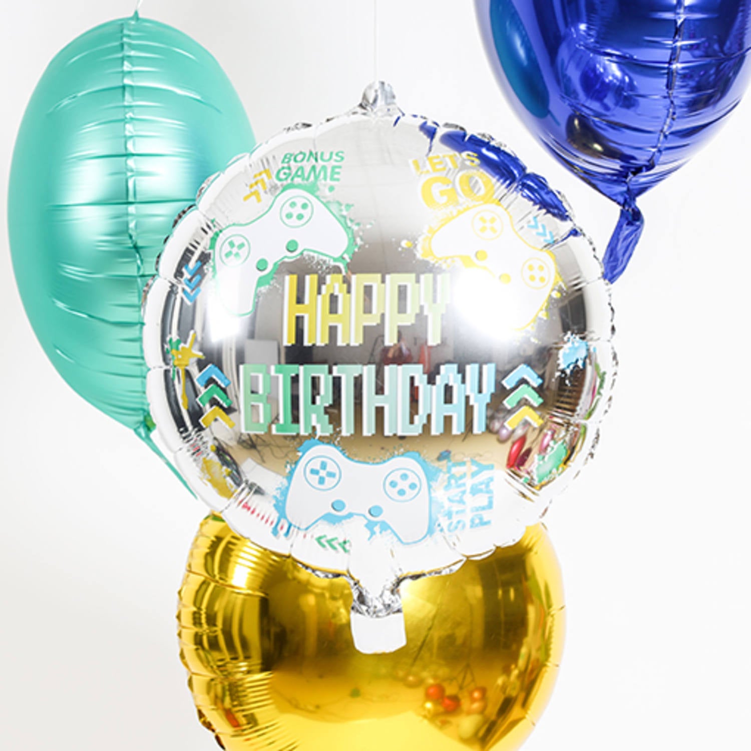Birthday Game Round Balloon