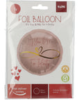 Round  Infinity Love (Helium) - 18 Inches