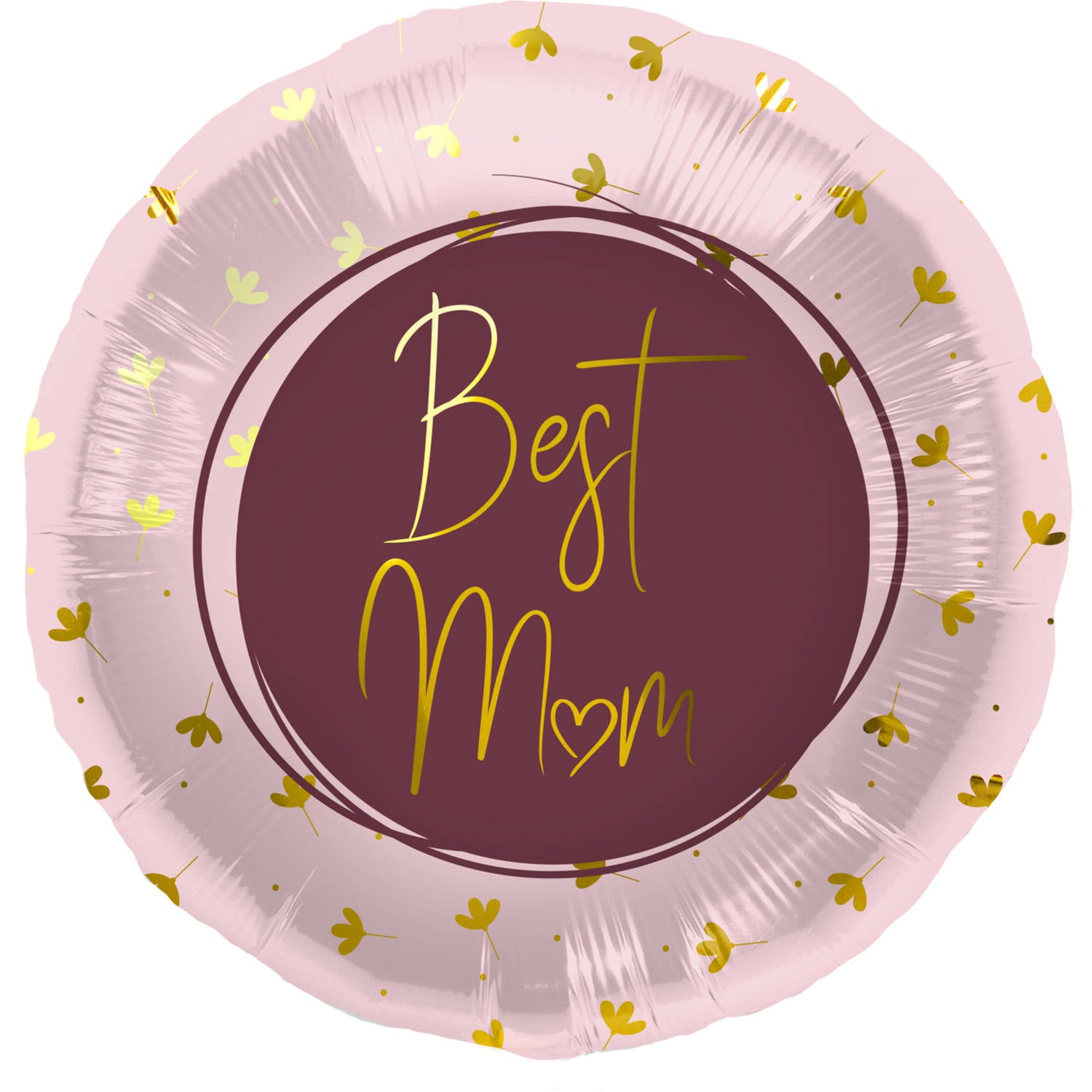 Best Mom Round Balloon