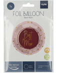 Best Mom Round Balloon
