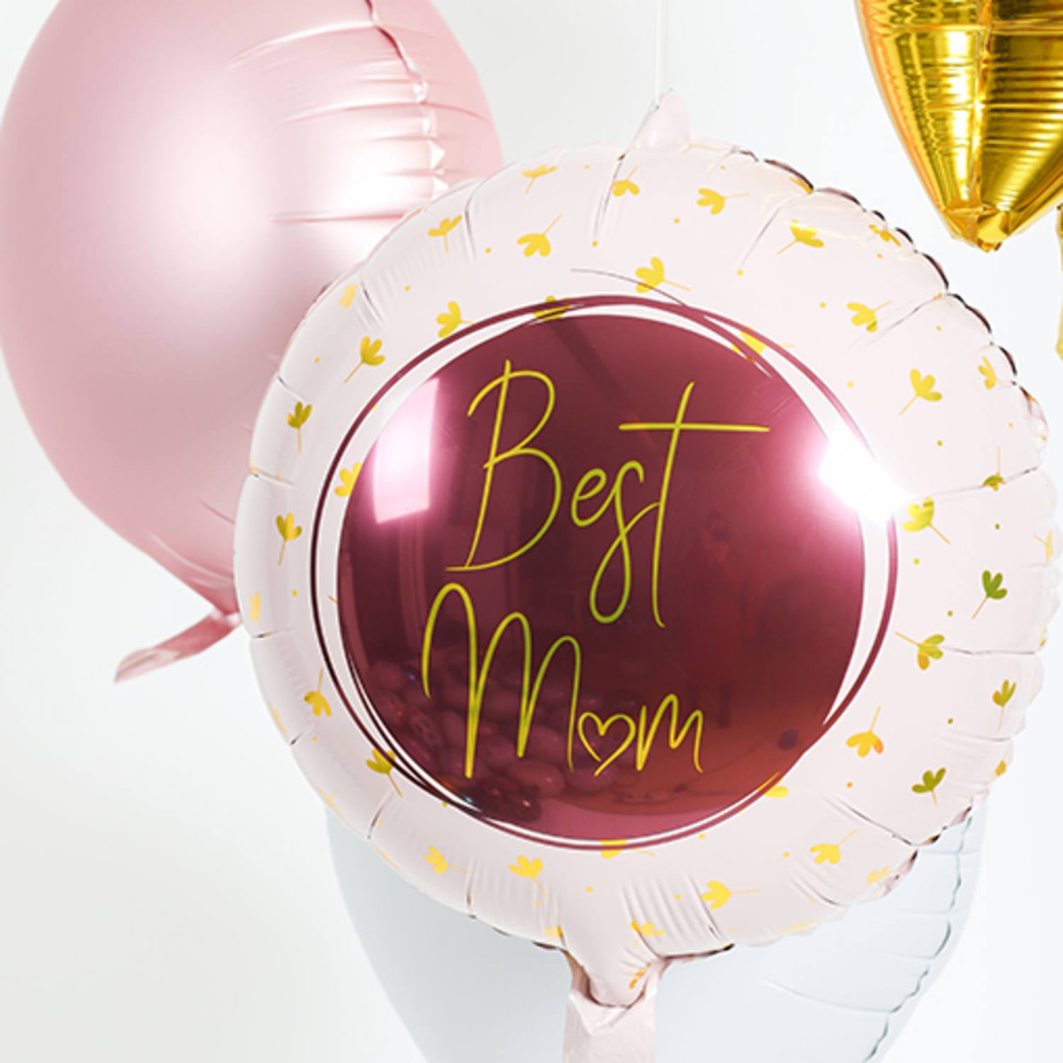 Best Mom Round Balloon