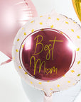 Best Mom Round Balloon
