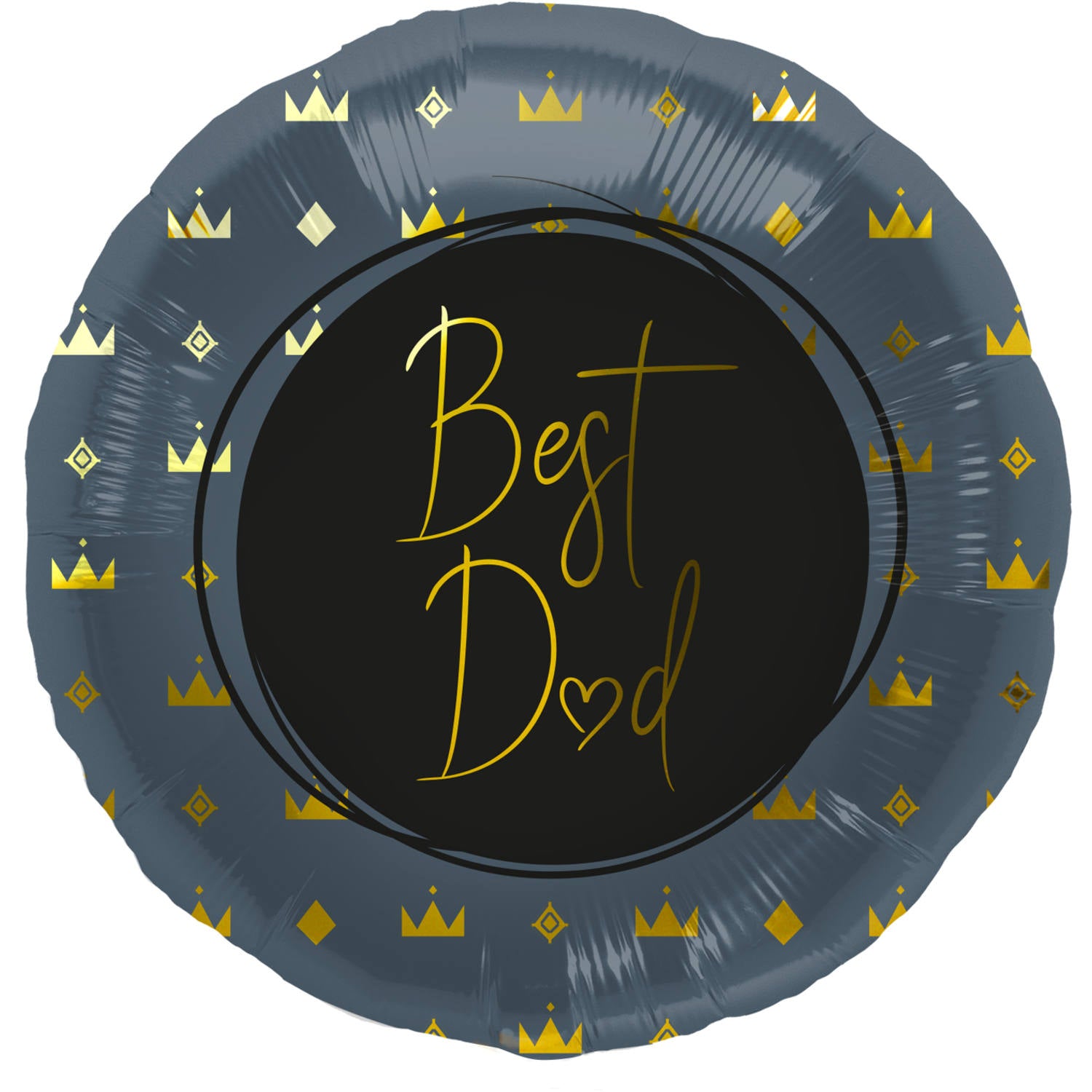 Best Dad Round Balloon