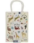 Paper Gift Bags Zoo Party 20cm*27cm -6 pc