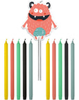 Candle  Monster Bash- 11 Pc