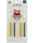 Candle  Monster Bash- 11 Pc