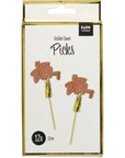 Party Pickers Golden Dusk 5 Inches - 12 pieces