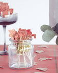 Party Pickers Golden Dusk 5 Inches - 12 pieces