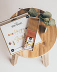Premium Candles  Golden Dusk- 16 Pc-15cm