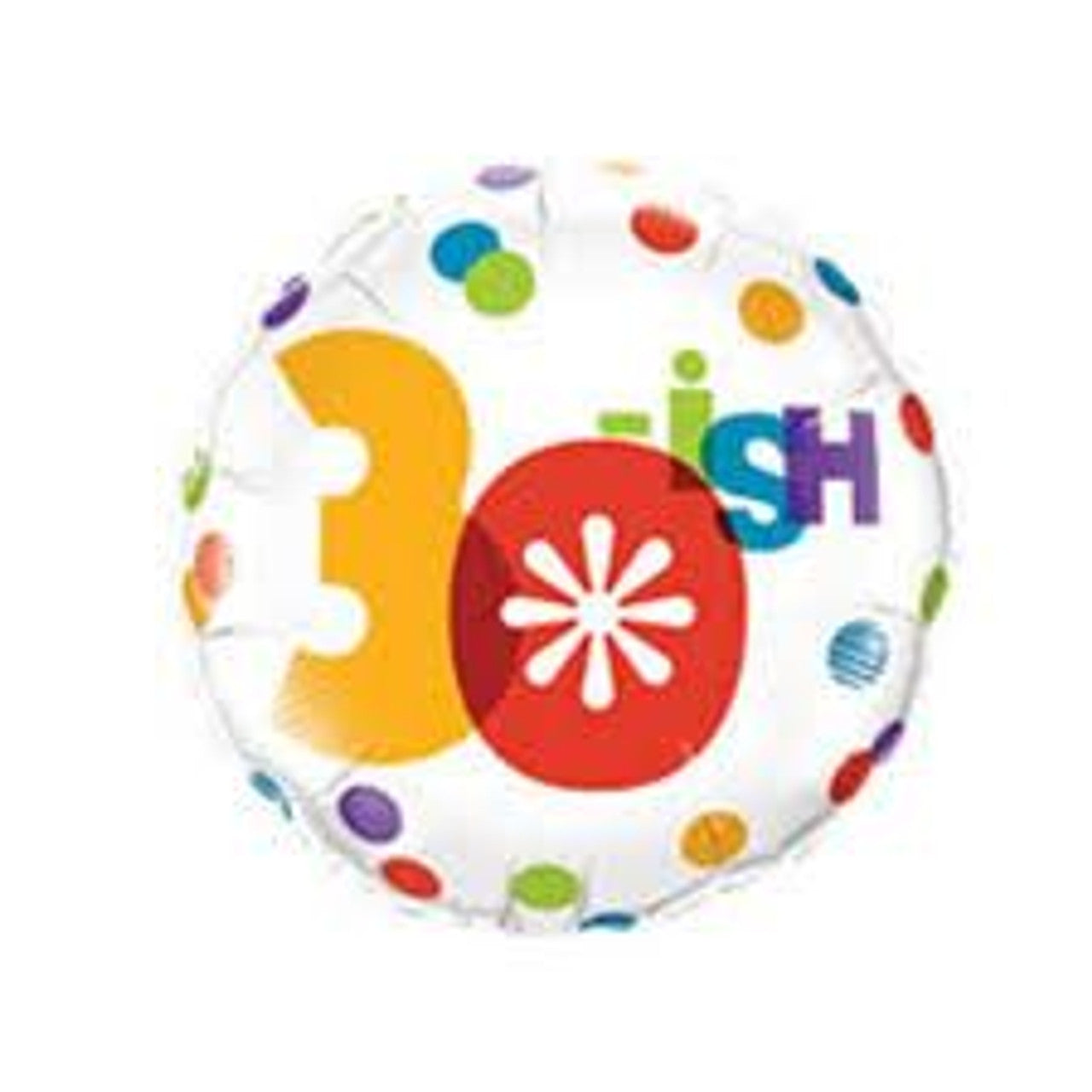30-ish Round Balloon