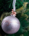 Luxe Assorted Live Life Joy Ornament- 3Pc