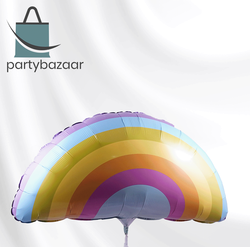 Rainbow Balloon