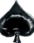 Casino  Spade- 28 Inches ( Helium)