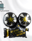 Lights Camera Action! (Helium) - 29 Inches